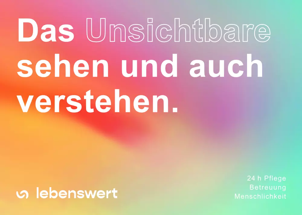 Das Unsichtbare sehen und auch verstehen